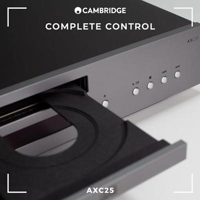 Cambridge Audio: AXC25 CD-Speler - Grijs Cambridge Audio: AXC25 CD-Speler - Grijs