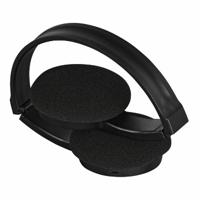 Hama WHP-6005BT Headset Draadloos Hoofdband Bluetooth Zwart - thumbnail