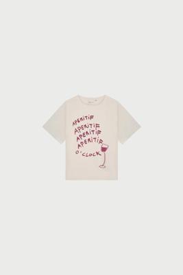 Fabienne Chapot Rose Wine T-shirt | Cosy