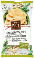 De Rit Kikkererwten Chips Rozemarijn - thumbnail