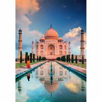 Clementoni - 1500p Taj Mahal - 59,2 x 84,3 cm - Con poster - thumbnail