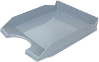 OFFICE products brievenbakje, ft A4, PP, grijs - thumbnail