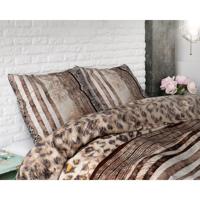 Sleeptime Cozy Panther Bruin 240 x 220 cm - thumbnail