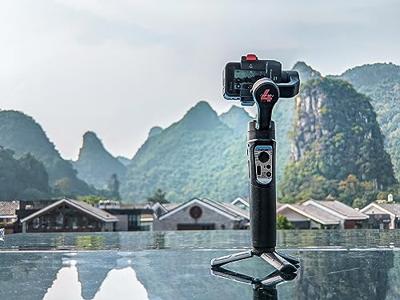 Hohem iSteady Pro4 gimbal voor action camera