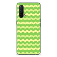 OnePlus Nord CE 5G | TPU bumper | Waves Green - thumbnail