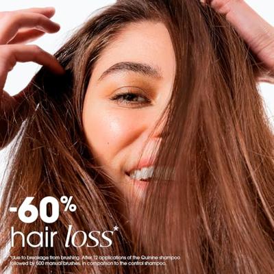 Klorane Shampoo Kinine & Edelweiss 400ml