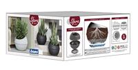 Bama Sfera Bloempot 23L 40.5x32 cm Wit - thumbnail
