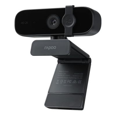 Rapoo xw2k full hd 2k webcam zwart Rapoo xw2k full hd 2k webcam zwart