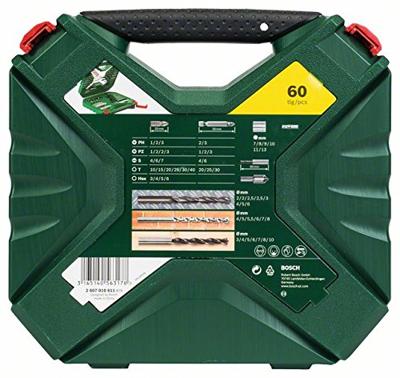 Bosch Accessoires 60-delige X-line classic set - 2607010611 - thumbnail