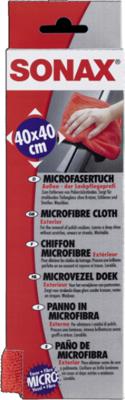 SONAX microfasertuch "außen - der lackpflegeprofi" microfibre cloth SONAX microfasertuch "außen - der lackpflegeprofi" microfibre cloth