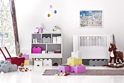 LEGO® Brick 4 Opbergbox Met Lade - Roze