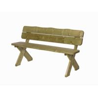 Bank Sneek 170cm Talen Buitenmeubelen - Talen buitenmeubelen - thumbnail