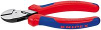 Knipex X-Cut® Compacte Zijsnijtang | 160 mm Lengte | Grote Krachtoverbrenging | Meer-Componentengrepen - 73 02 160 SB - thumbnail