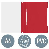 Rode snelhechter Leitz 4191 A4 PVC - thumbnail