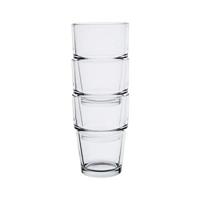 Glas olympia tumbler stapelbaar 200 ml - thumbnail