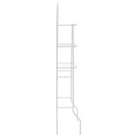 Badkamerrek 60x33x174 cm wit - thumbnail