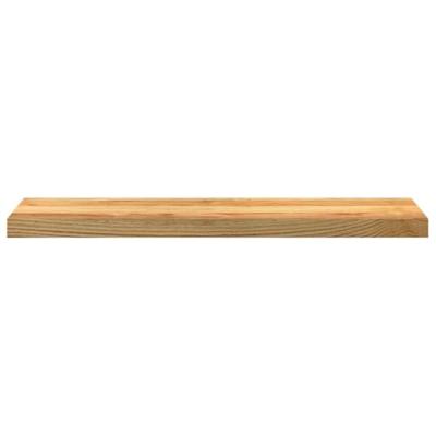 Vensterbanken 2 st 90x20x2 cm massief eikenhout lichtbruin Vensterbanken 2 st 90x20x2 cm massief eikenhout lichtbruin