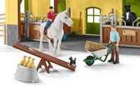Schleich - Stabil - 42485 - Farm World Range - thumbnail