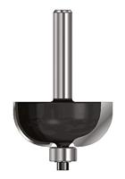 ENT Holprofielfrees HM R8 met lager, Kolf 8mm - 7914672 - thumbnail