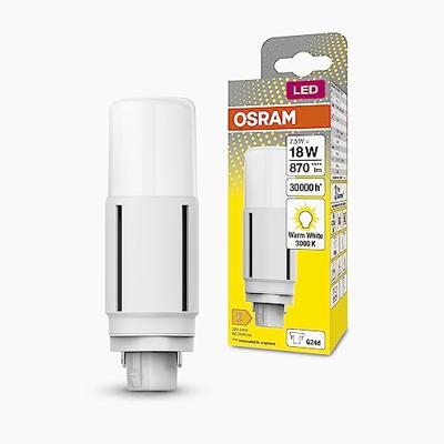OSRAM HOMELIGHTING 4058075824539 LED-lamp Energielabel E (A - G) G24d- 7.5 W = 18 W Warmwit (Ø x h) 37.70 mm x 37.70 mm 1 stuk(s) OSRAM HOMELIGHTING 4058075824539 LED-lamp Energielabel E (A - G) G24d- 7.5 W = 18 W Warmwit (Ø x h) 37.70 mm x 37.70 mm 1 stuk(s)