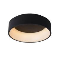 Lucide TALOWE LED - Plafonnière - Ø 45,5 cm - LED Dimb. - 1x30W 3000K - Zwart - thumbnail