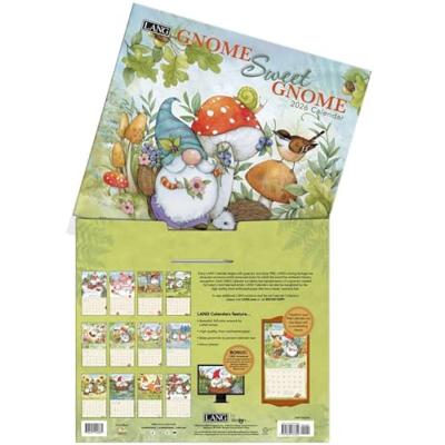 Gnome Sweet Gnome Kalender 2026