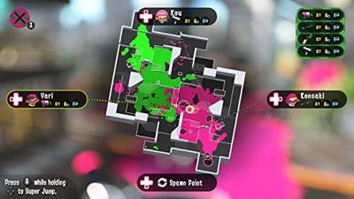 Nintendo Switch Splatoon 2