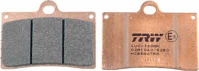 TRW remblokken "mcb 540 brake pad mcb 540 trq sintered metal racing