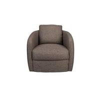 Dutchbone Fauteuil 'Boho' kleur Stone - thumbnail
