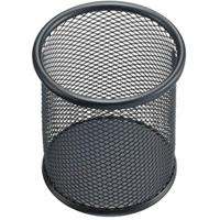 Helit Mesh H2518195 Pennenkoker Zwart Aantal vakken: 1 - thumbnail