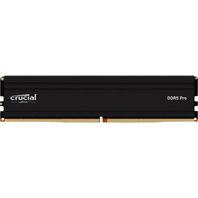 Crucial CP48G56C46U5T Werkgeheugenmodule voor PC 48 GB 1 x 48 GB On-die ECC 5600 MHz 288-pins DIMM CL46 46-45-45 CP48G56C46U5T