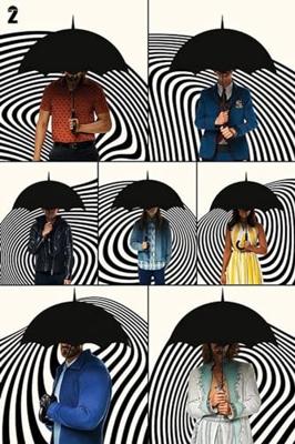 The Umbrella Academy Poster Pack Family 61 x 91 cm (5)