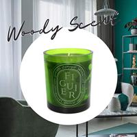Diptyque Figuier Scented Candle Kaarsen Eau de Toilette 300 g - thumbnail