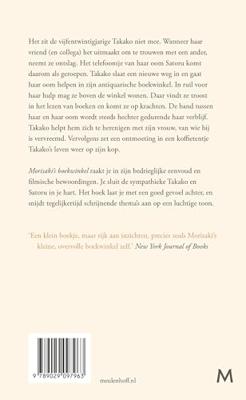 Morisaki&apos;s boekwinkel