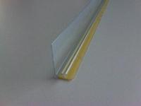 T-profiel voorz. 30mm zelfklevend 100 cm - thumbnail