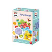Jumbo ik leer dierenbingo + licht en geluid - thumbnail