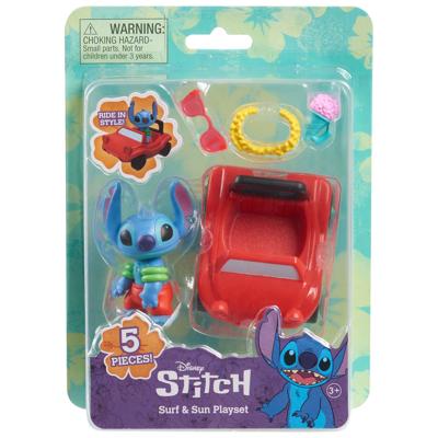 Disney Stitch Surf & Sun speelset