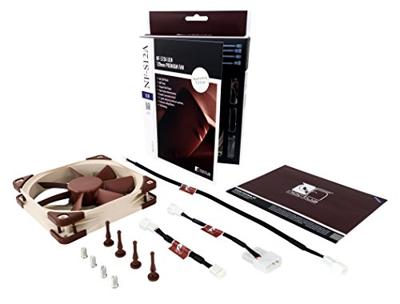 Noctua NF-S12A ULN PC-ventilator Bruin, Beige (b x h x d) 120 x 120 x 25 mm Noctua NF-S12A ULN PC-ventilator Bruin, Beige (b x h x d) 120 x 120 x 25 mm