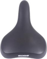 Edge Fietszadel towny met memory foam - zwart - thumbnail