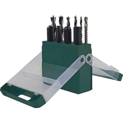 Mannesmann houtbewerkingset 10-delig