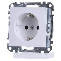 Merten MEG2300-0325 Wandcontactdoos System M Wit 1 stuk(s)