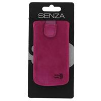 Senza Suede Slide Case Hot Pink Size XXL - thumbnail