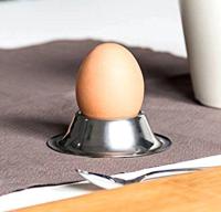 Excellent Houseware Eierdopset Rvs 4 Stuks - thumbnail