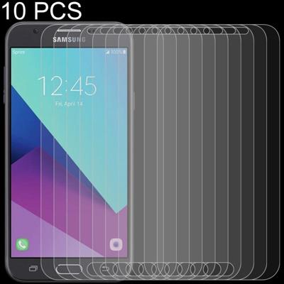 10 stuks 0 26 mm 9H 2.5D getemperd glas Film voor Samsung Galaxy J7 V