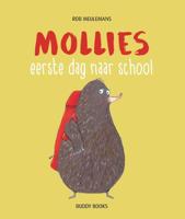 Mollies eerste dag naar school (Hardback) - thumbnail