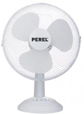 Perel tafelventilator 40 cm wit