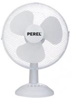 Perel tafelventilator 40 cm wit - thumbnail