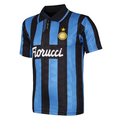 COPA Inter Milan Retro Thuisshirt 1993-1994 COPA Inter Milan Retro Thuisshirt 1993-1994