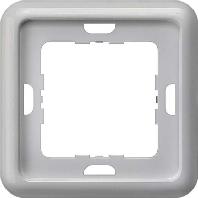 Siemens 5TG1773 Frame 3-voudig Delta Zilver Schakelmateriaal 1 stuk(s)