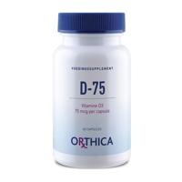Orthica D-75 Vegacapsules - thumbnail